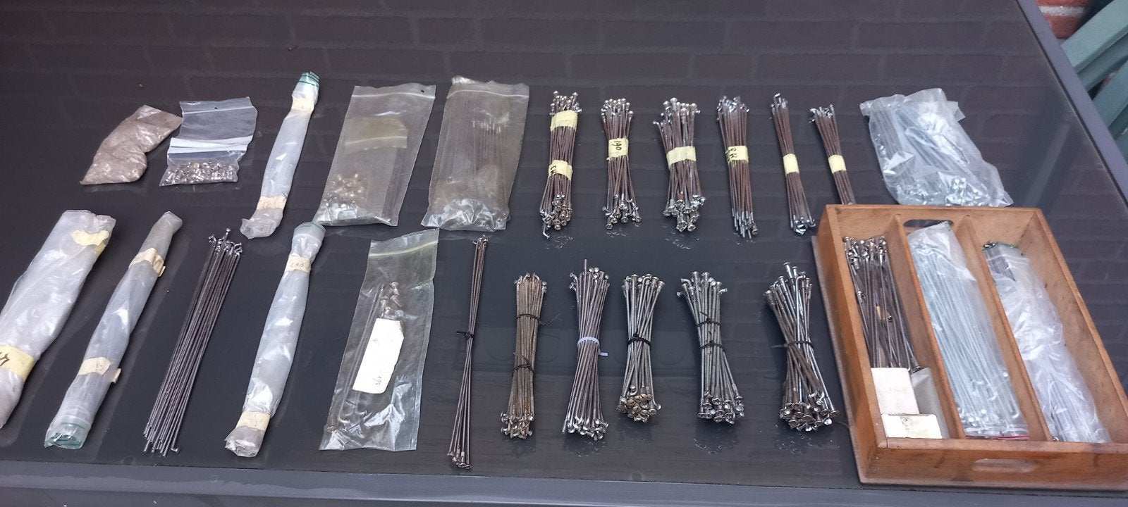Diverse spaken., Ophalen of Verzenden, Gebruikt, Overige typen, Overige merken