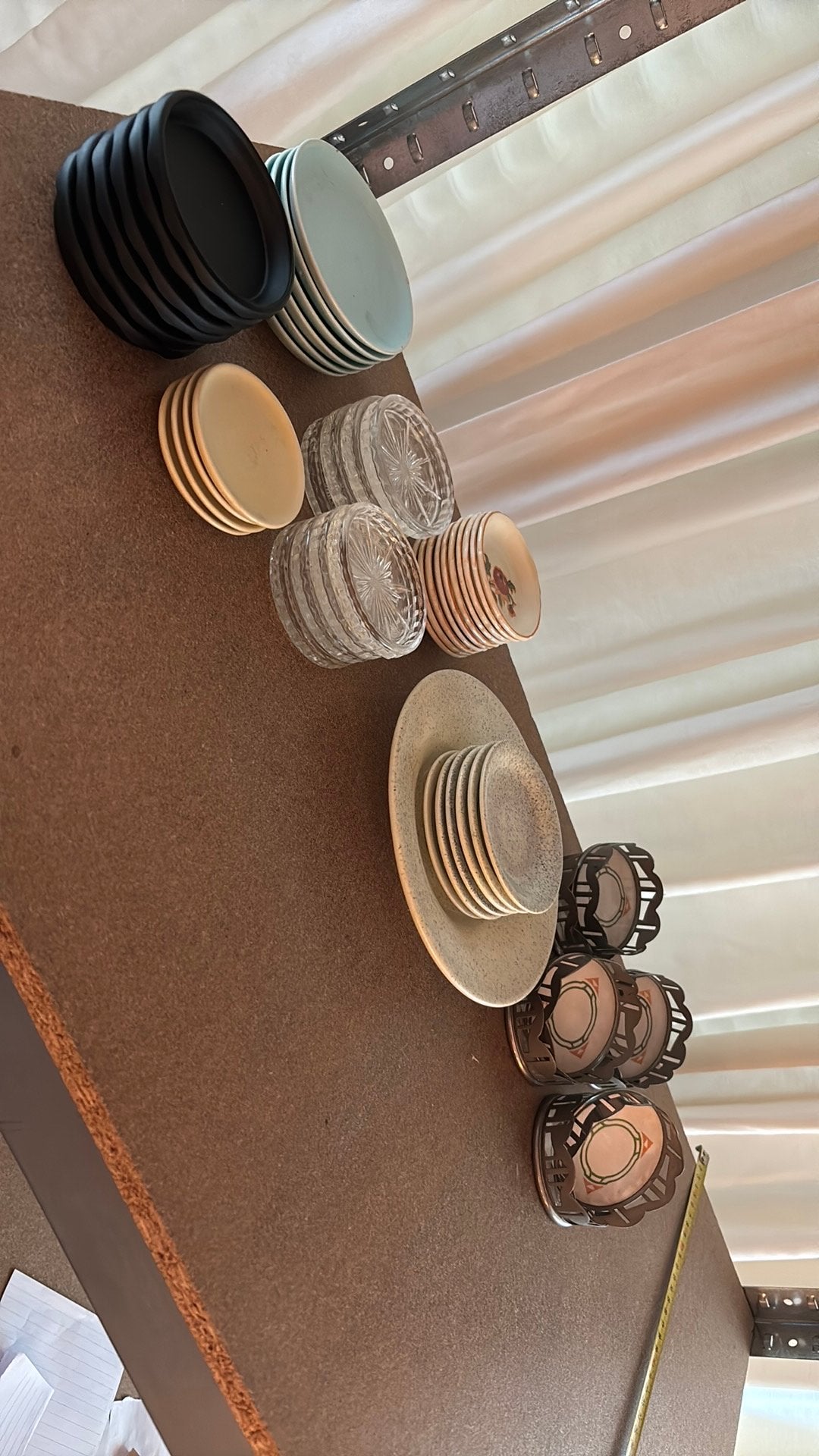 Onderzetter, tea tip, petit four schaaltjes, Antiek en Kunst, Antiek | Servies compleet, Ophalen of Verzenden