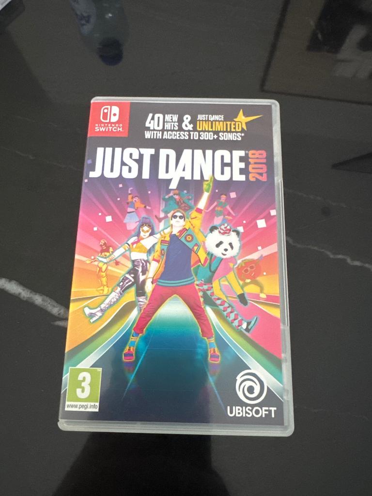 Just dance 2018 switch game, Spelcomputers en Games, Games | Nintendo Switch, Muziek, Ophalen of Verzenden, Zo goed als nieuw