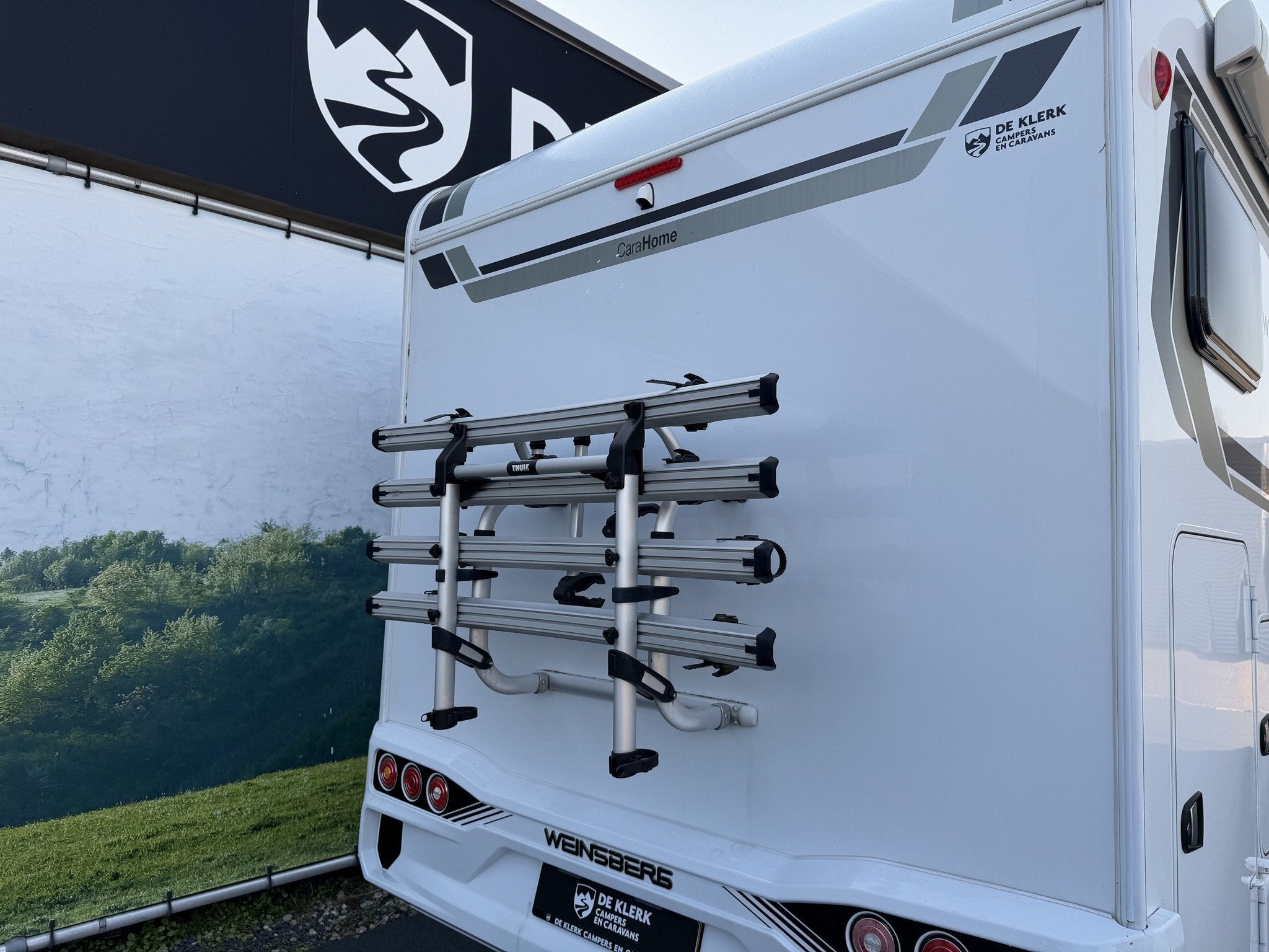 Weinsberg CARAHOME 700 DG / Gratis Stalling (bj 2021), Weinsberg, Alkoof, Ringverwarming, 7 tot 8 meter