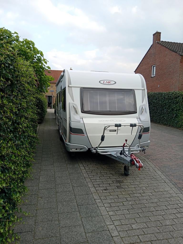 Te koop LMC musica 490e, Caravans en Kamperen, Rondzit, Koelkast, Particulier, Tot en met 4
