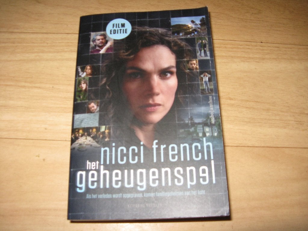 Nicci French - Het Geheugenspel, Ophalen of Verzenden, Zo goed als nieuw