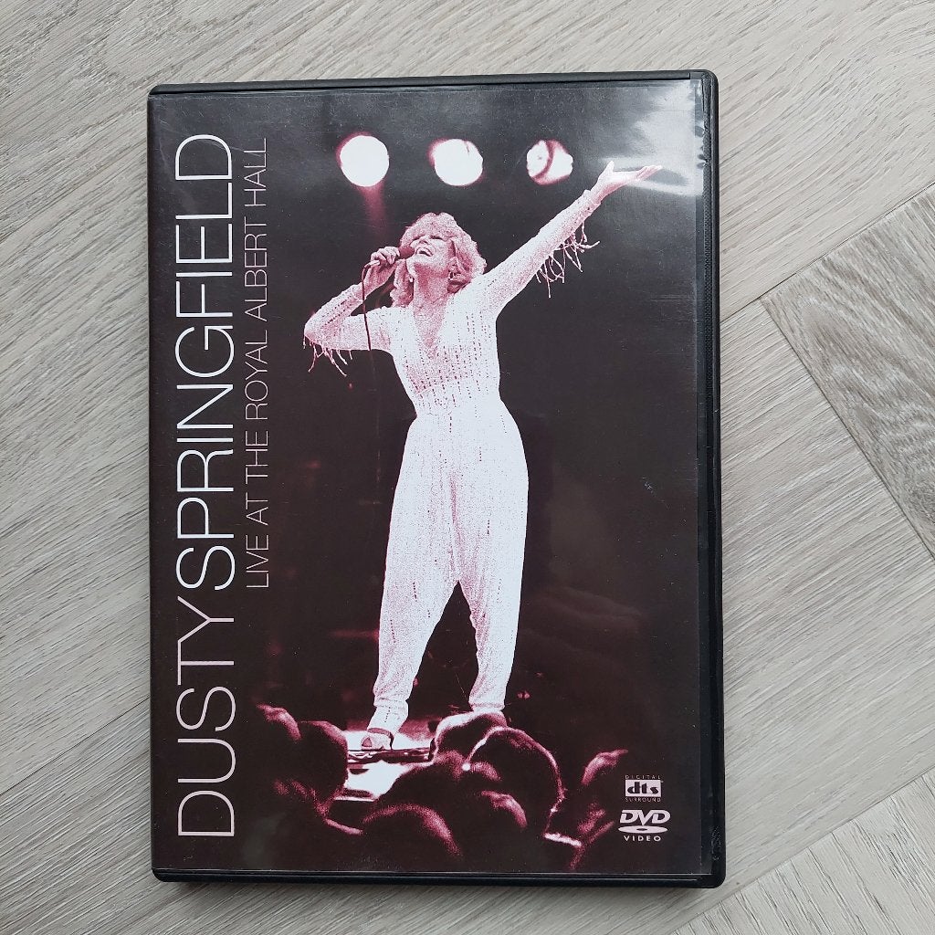 Dusty Springfield /Live At The Royal Albert Hall, Nieuwstaat, Inclusief doosje, Alle leeftijden, Ophalen of Verzenden, Zo goed als nieuw