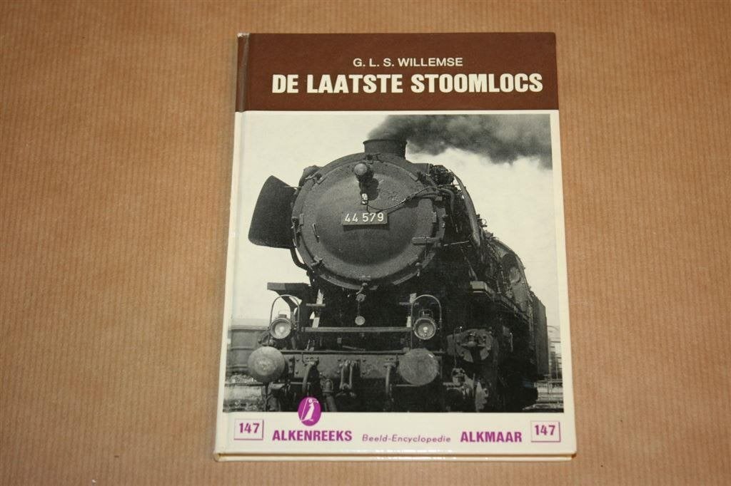 Boek. De laatste stoomlocs. Alkenreeks., Gebruikt, Tram, N.v.t., Ophalen of Verzenden