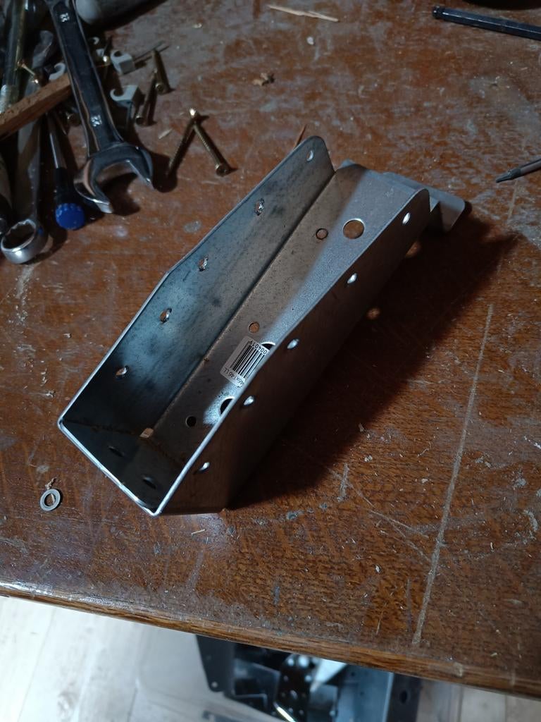 Balkdragers raveeldrager 46x146, 20 stuks, Doe-het-zelf en Verbouw, Ophalen of Verzenden, Zo goed als nieuw, 250 mm of meer, Overige typen