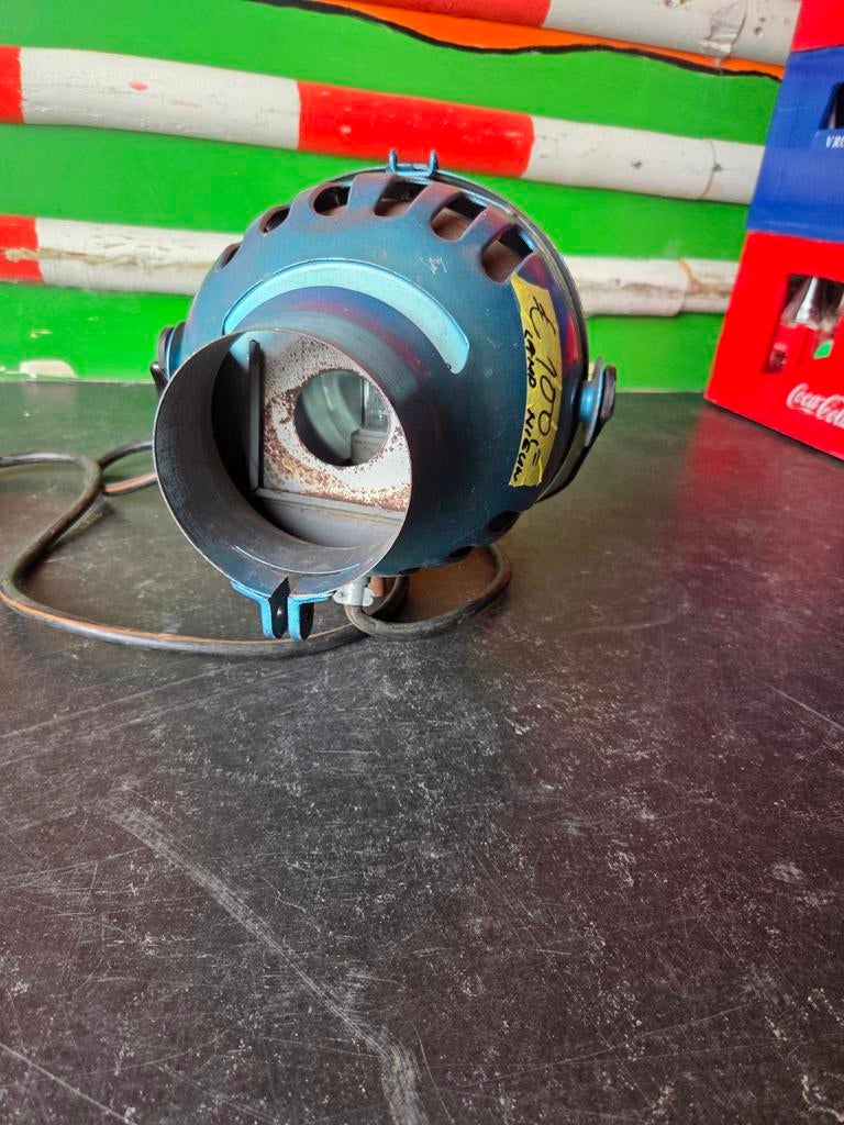 Furse theaterlamp met nieuwe lamp, Ophalen of Verzenden, Gebruikt, Licht