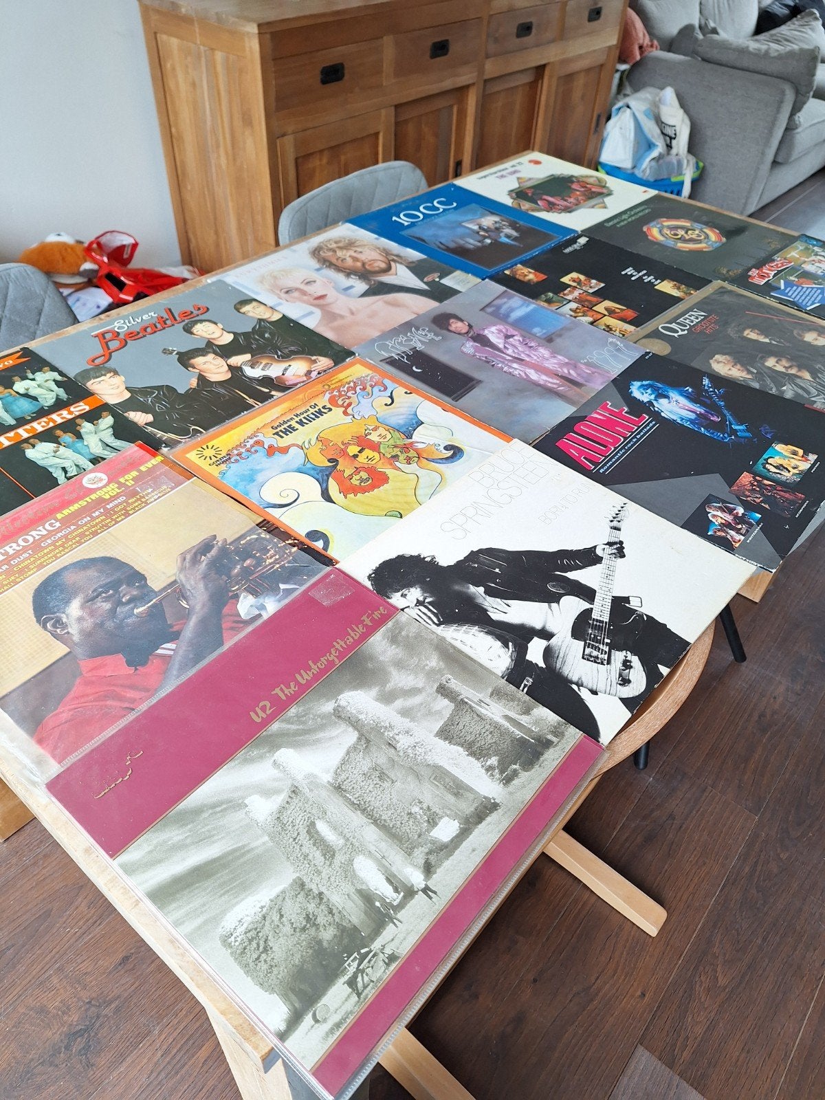 15 lp,s, Ophalen of Verzenden, Gebruikt, 12 inch