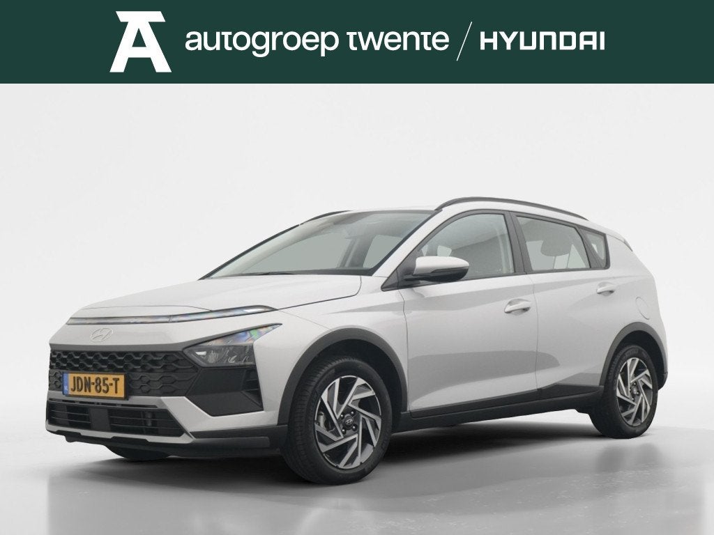 Hyundai Bayon 1.0 T-GDI Comfort | Carplay navigatie | Camera, Keurmerk '100% Onderhouden', Origineel Nederlands, Bedrijf, Handgeschakeld