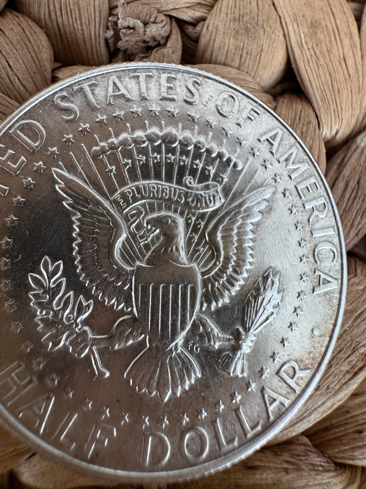 Zilveren Half Dollar 1966 - Kennedy, Verzenden, Noord-Amerika, Losse munt, Zilver