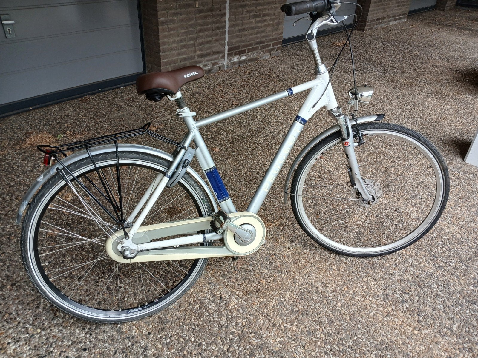 Heren fiets, Gebruikt, Versnellingen, 53 tot 57 cm, Ophalen