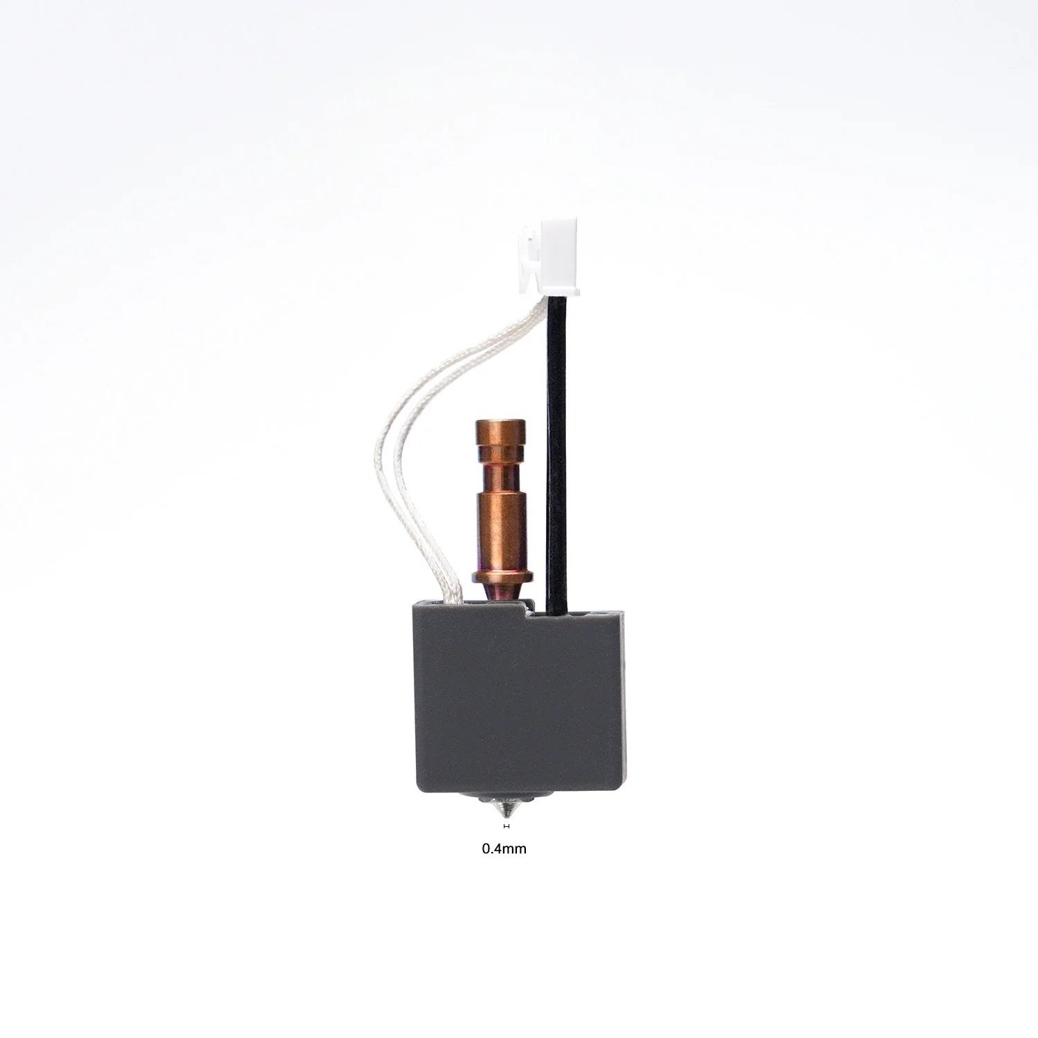 AnyCubic Kobra S1 Gehard Stalen Nozzle 0,4 mm, Ophalen of Verzenden, Nieuw, Printeraccessoires