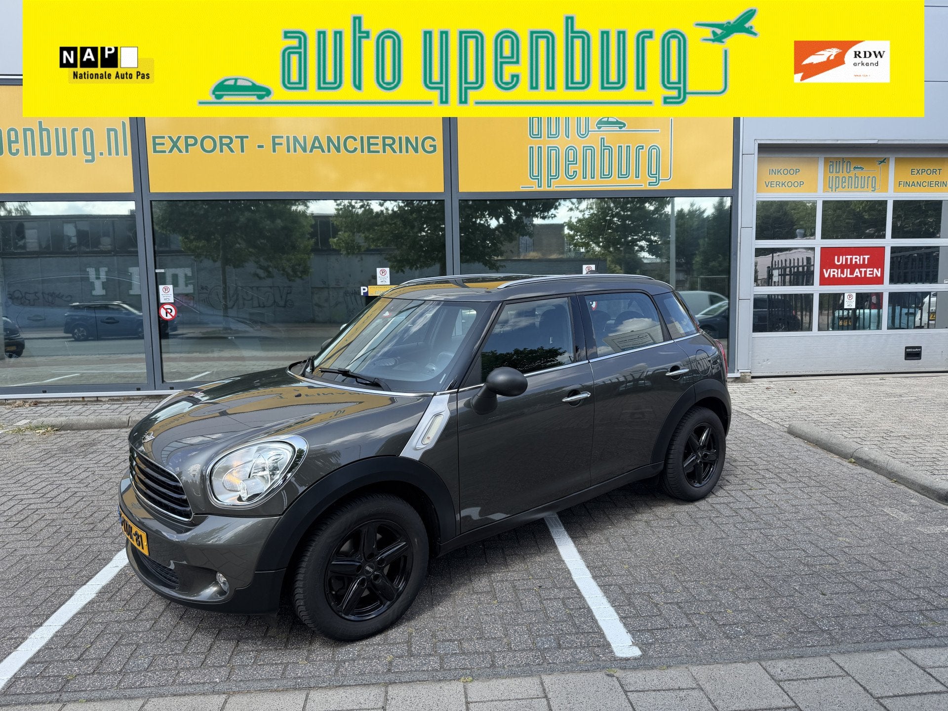 MINI Countryman 1.6 One Business Line * 128.159 * Navi * Cli, Auto's, Voorwielaandrijving, Dealer onderhouden, Stof, Gebruikt
