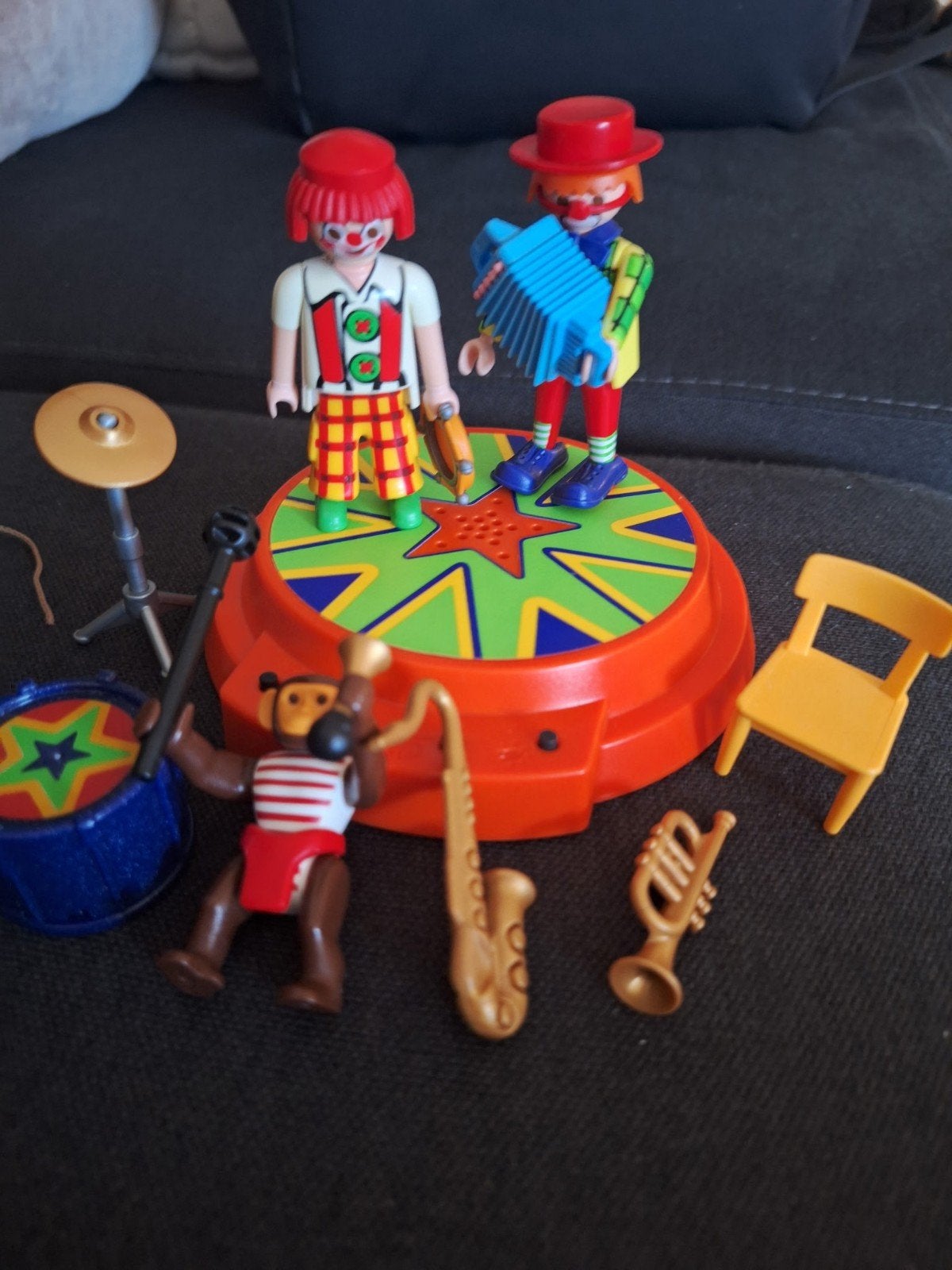 Playmobil Politie, Clowns en Piraten Sets - Diverse Figuren, Ophalen of Verzenden, Zo goed als nieuw, Overige series, Complete set