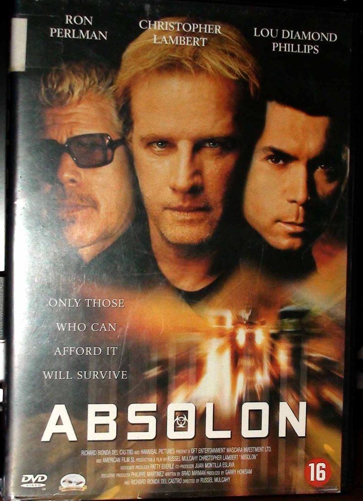 dvd absolon, Ophalen of Verzenden, Zo goed als nieuw, Actie