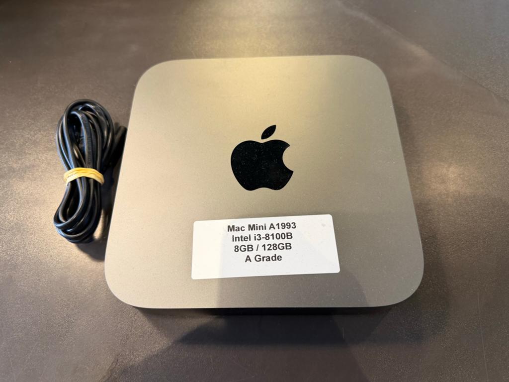 Mac Mini A1993, Ophalen of Verzenden, Zo goed als nieuw, Mac Mini, 3 tot 4 Ghz
