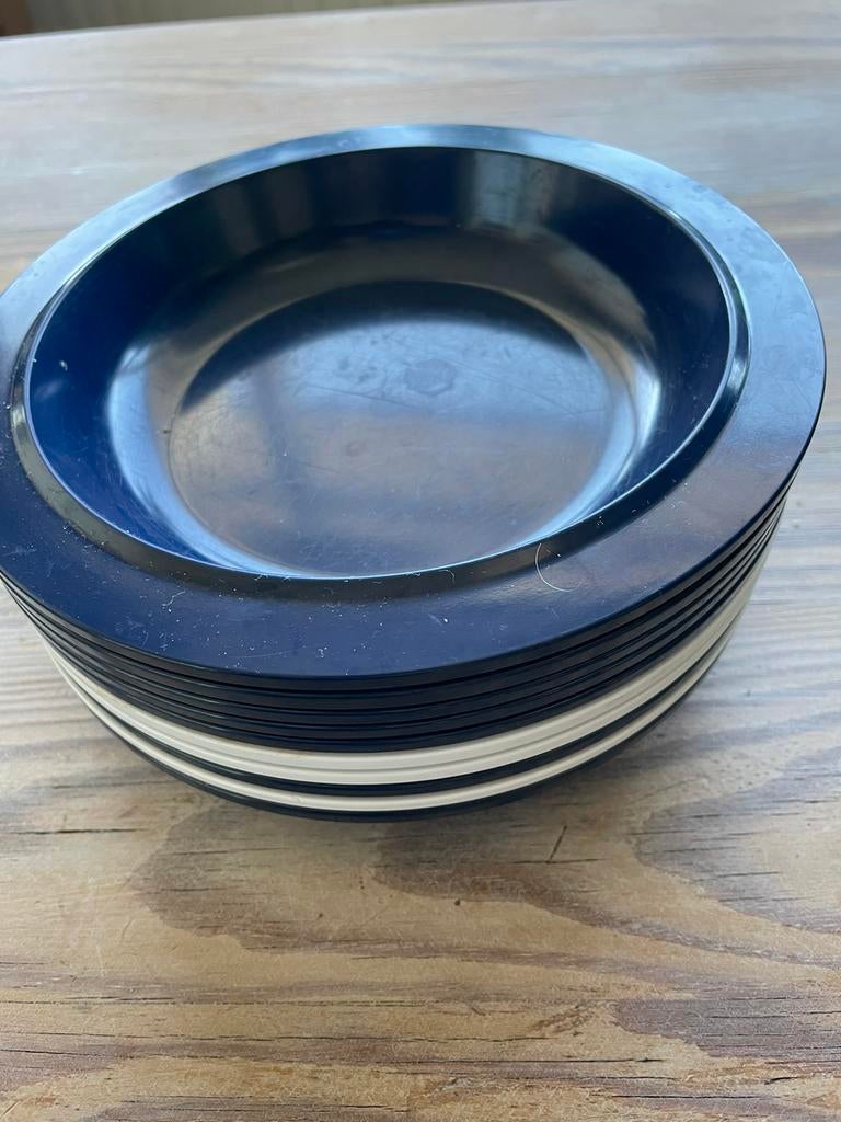 10 Mepal Rosti schaaltjes / diepe borden, Huis en Inrichting, Keuken | Servies, Ophalen, Overige materialen, Gebruikt, Bord(en)
