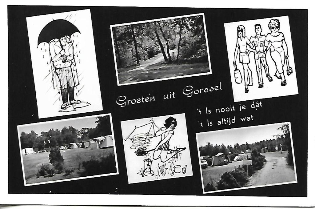 Gorssel- -6-luik., Verzenden, 1940 tot 1960, Ongelopen, Gelderland