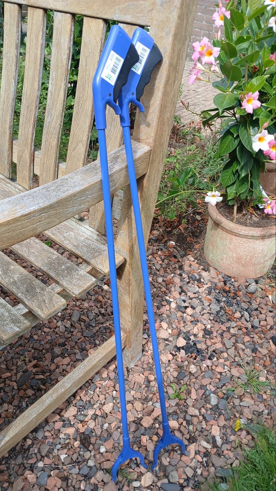 1x Afvalgrijper - Handige grijpstokken voor tuin en huis, Tuin en Terras, Ophalen, Zo goed als nieuw, Overige soorten