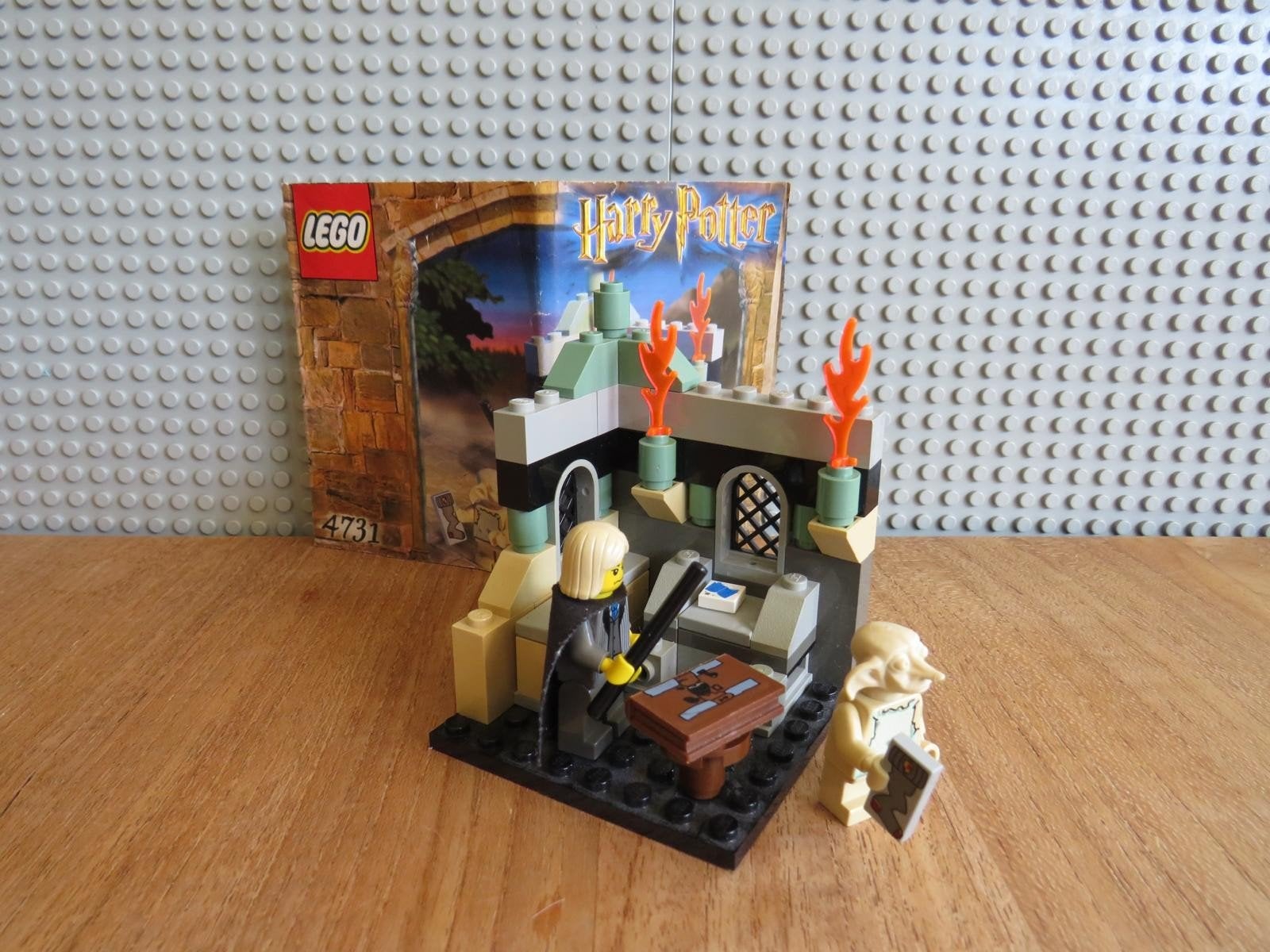 Lego Harry Potter 4731, Compleet, Gebruikt, Lego, Harry Potter