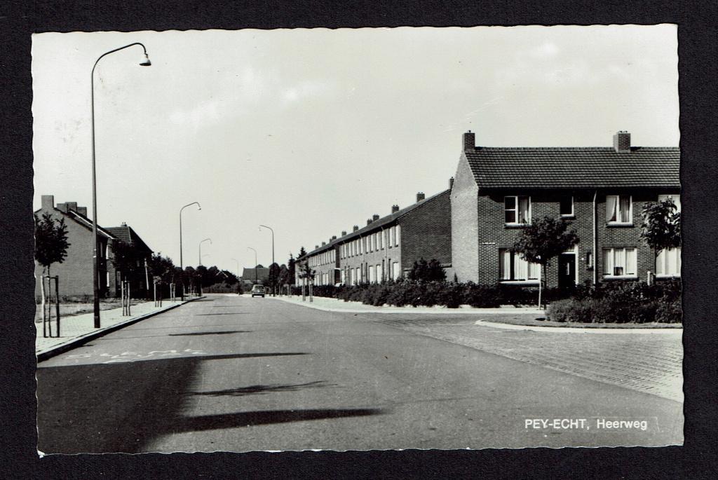 PEY-ECHT - Heerweg - foto uit 1968, Verzenden, 1960 tot 1980, Gelopen, Limburg