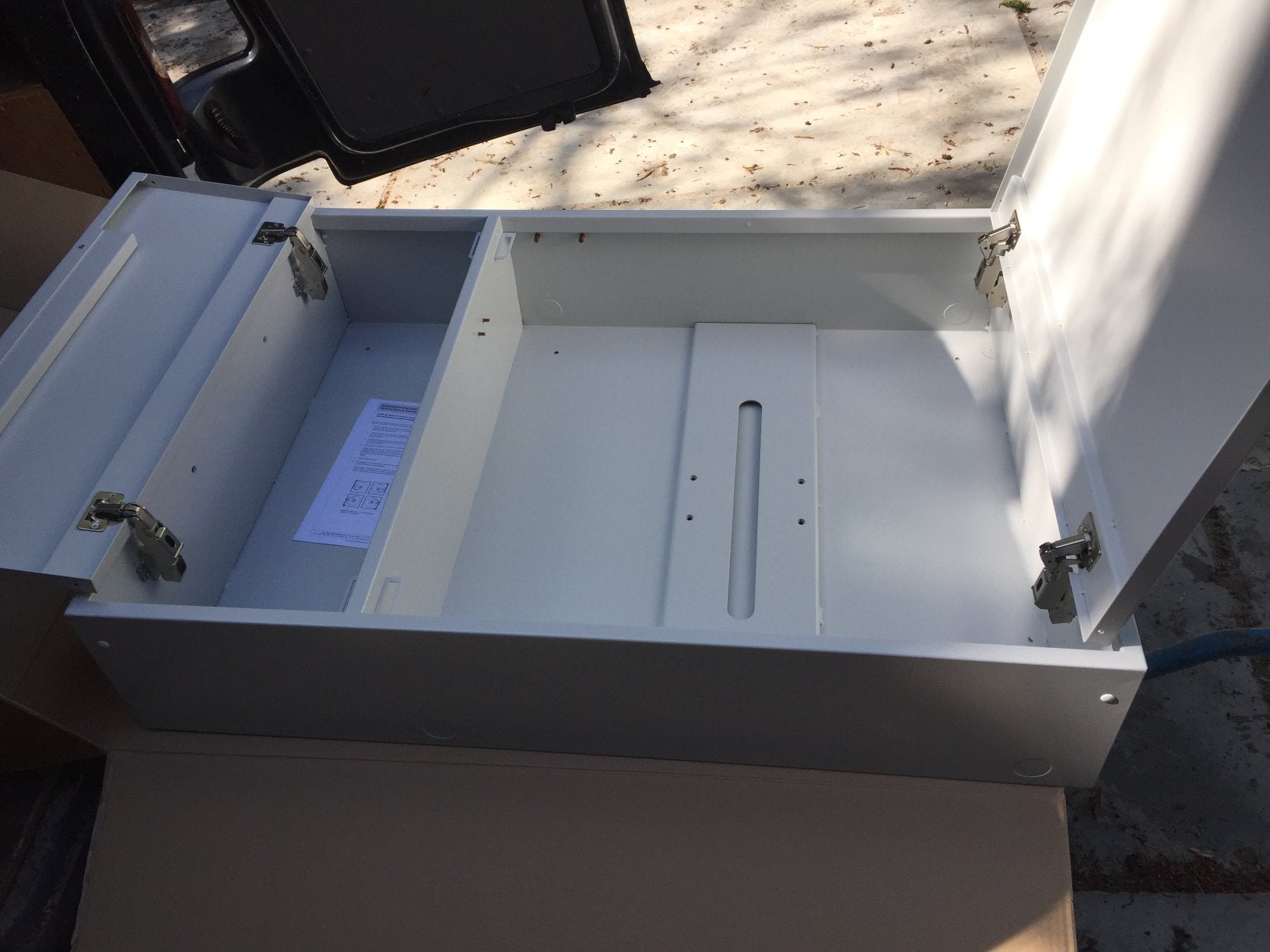 Kast Ajax brandslanghaspelkast + schuimblusser Vari 991933, Ophalen, Nieuw, Brandblusser