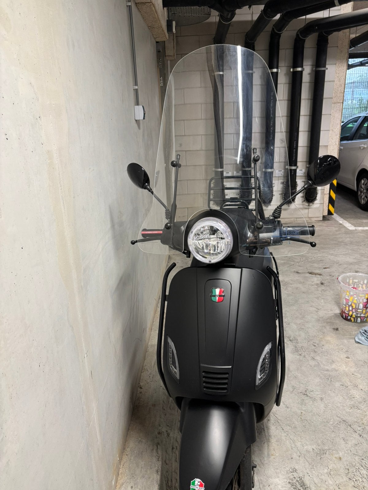 GTS Scooter, Fietsen en Brommers, Snorfietsen en Snorscooters, Gebruikt, Overige merken, Benzine, Ophalen