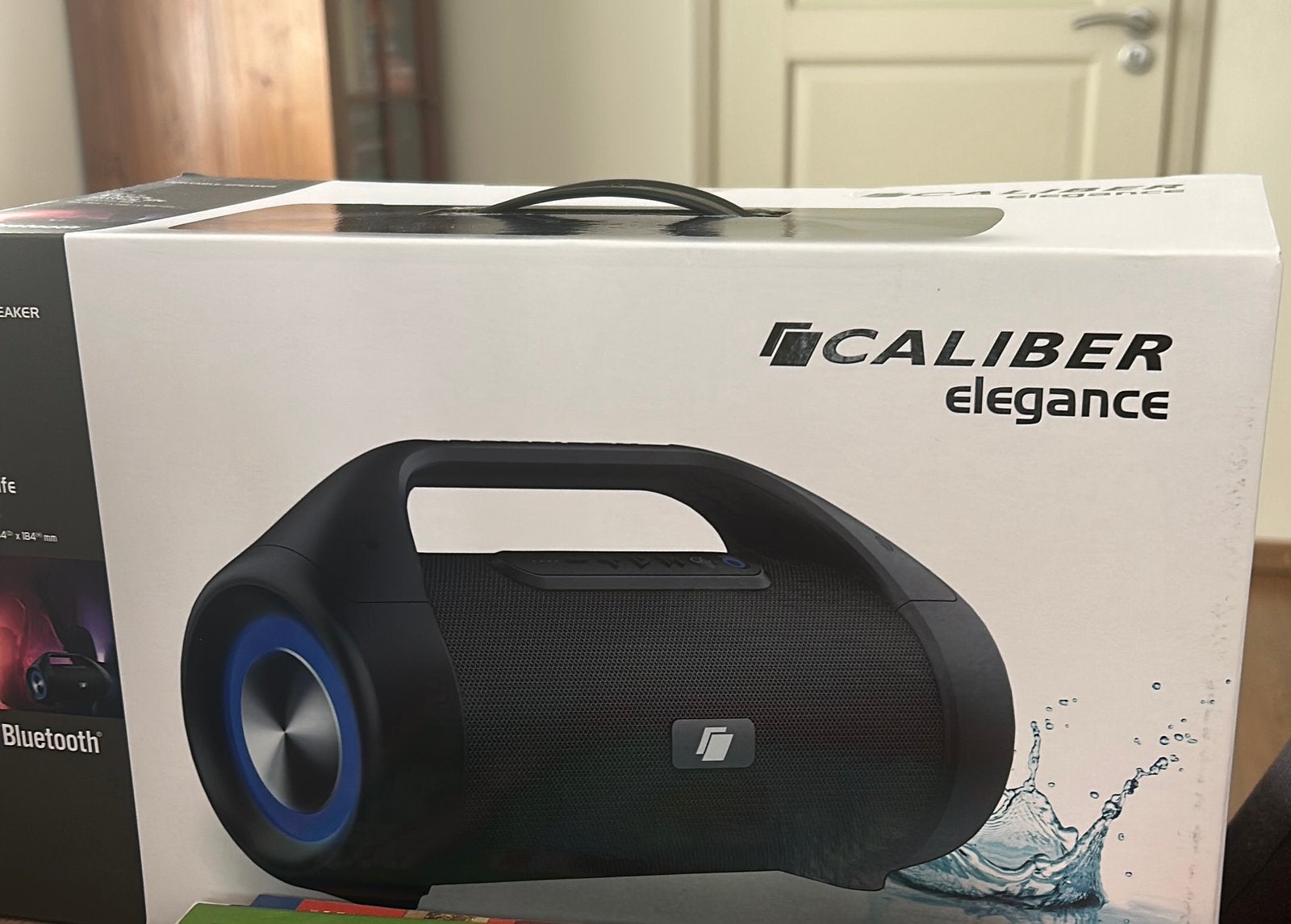 NIEUW: Caliber Elegance Bluetooth Speaker, Nieuw, Draagbare speaker, Bluetooth, Minder dan 60 watt