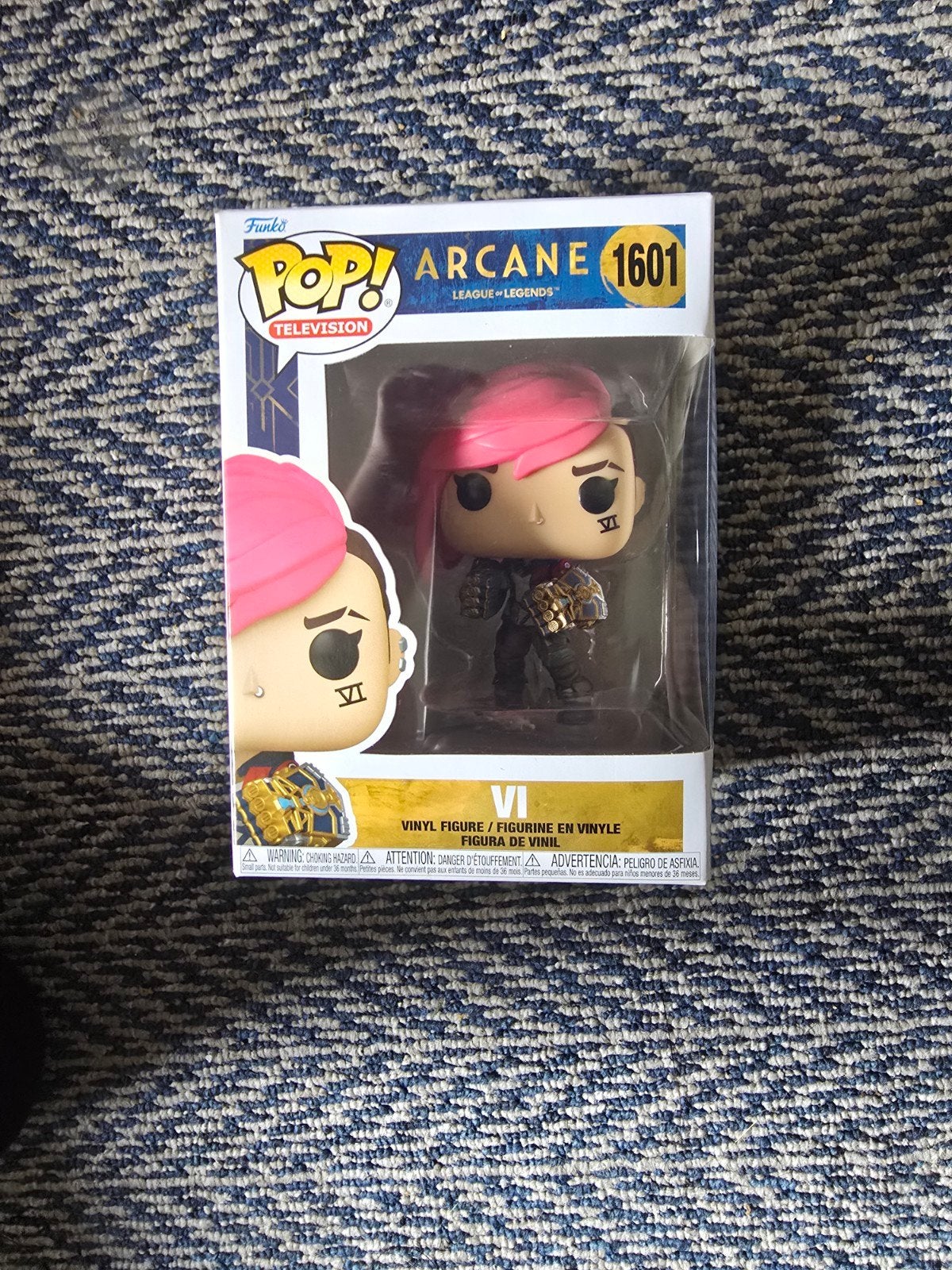 Funko Pop! Arcane League of Legends Vi #1601, Verzamelen, Ophalen of Verzenden, Nieuw