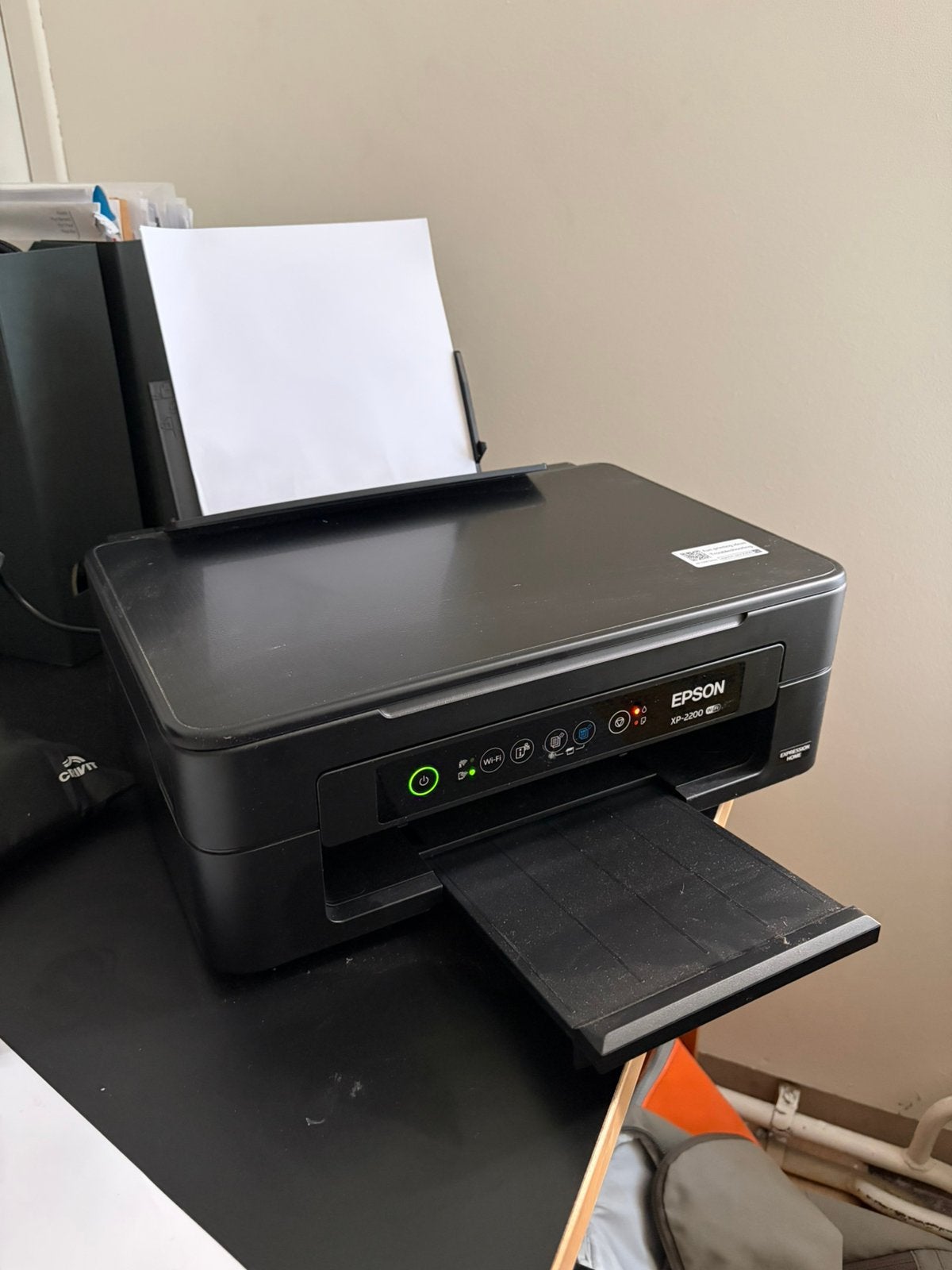 Epson xp 2200 printer all-in-one incl nieuwe inkt, Computers en Software, Printers, Ophalen, Inkjetprinter, All-in-one, Zo goed als nieuw