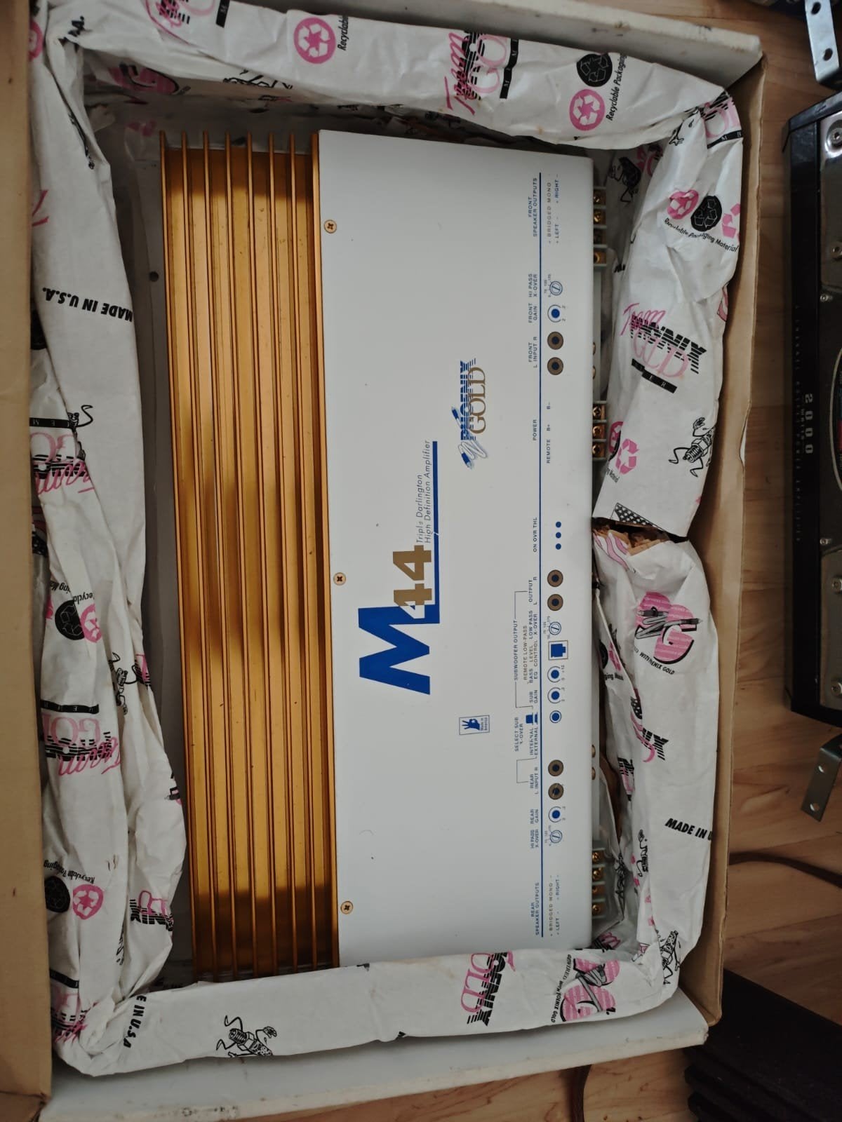 Phoenix Gold M44 en M50 Versterkers - High Definition Audio, Ophalen, Gebruikt
