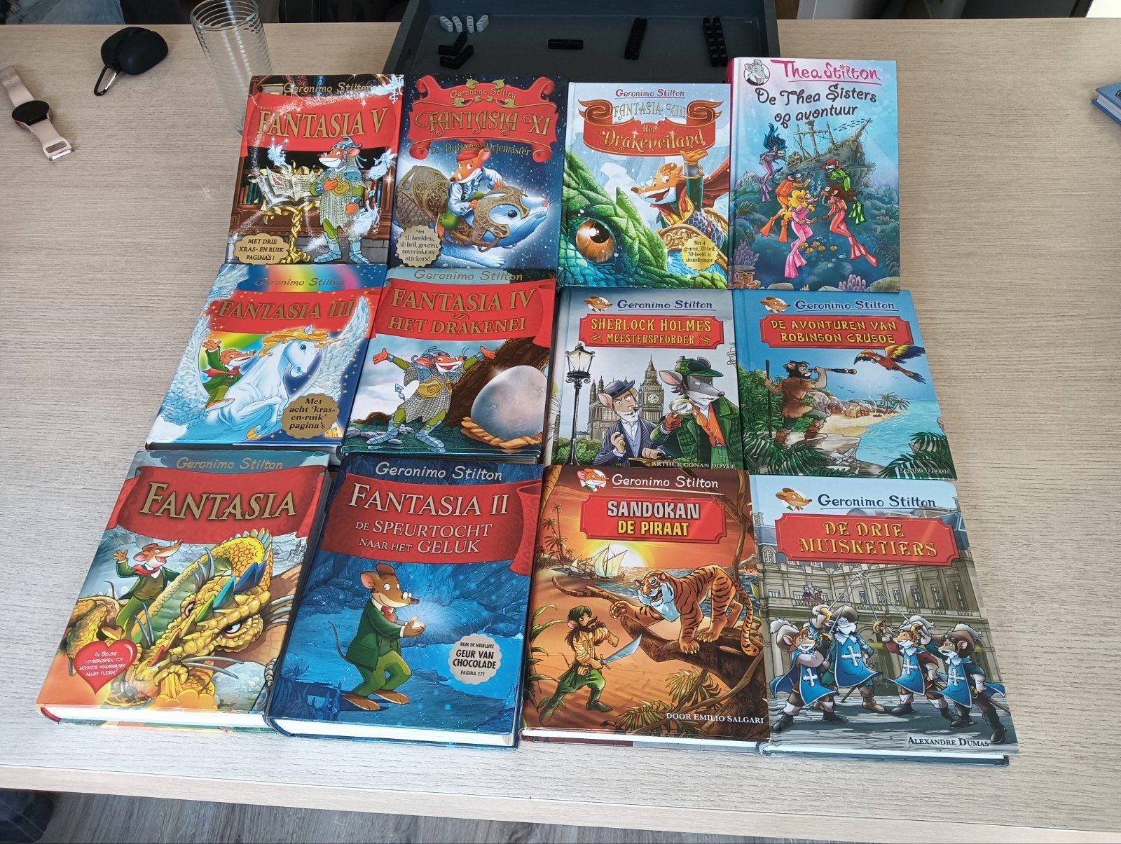 Geronimo Stilton boeken, Ophalen, Zo goed als nieuw, Elisabetta dami, Fictie