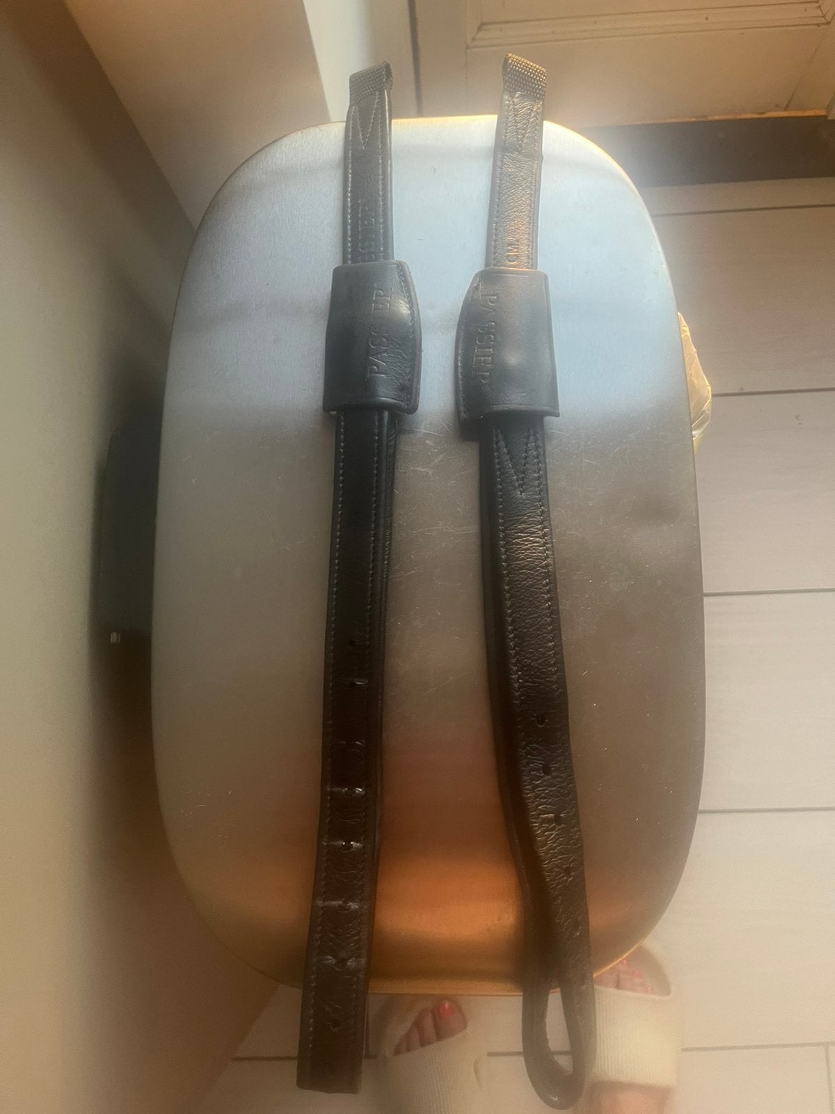 Passier beugelriemen 70 cm, Ophalen of Verzenden, Gebruikt