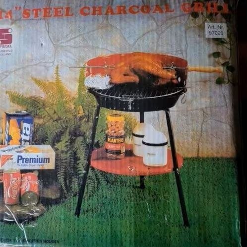 Nieuwe barbecue, Tuin en Terras, Houtskoolbarbecues, Ophalen of Verzenden, Nieuw