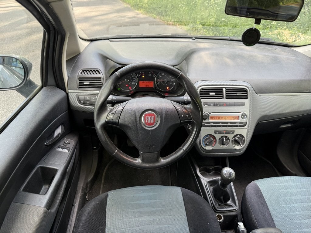 Fiat Punto Evo 1.3-16V | +NW APK | Turbodiesel | 5drs | airc, Auto's, Stof, Gebruikt, 4 cilinders, 400 kg