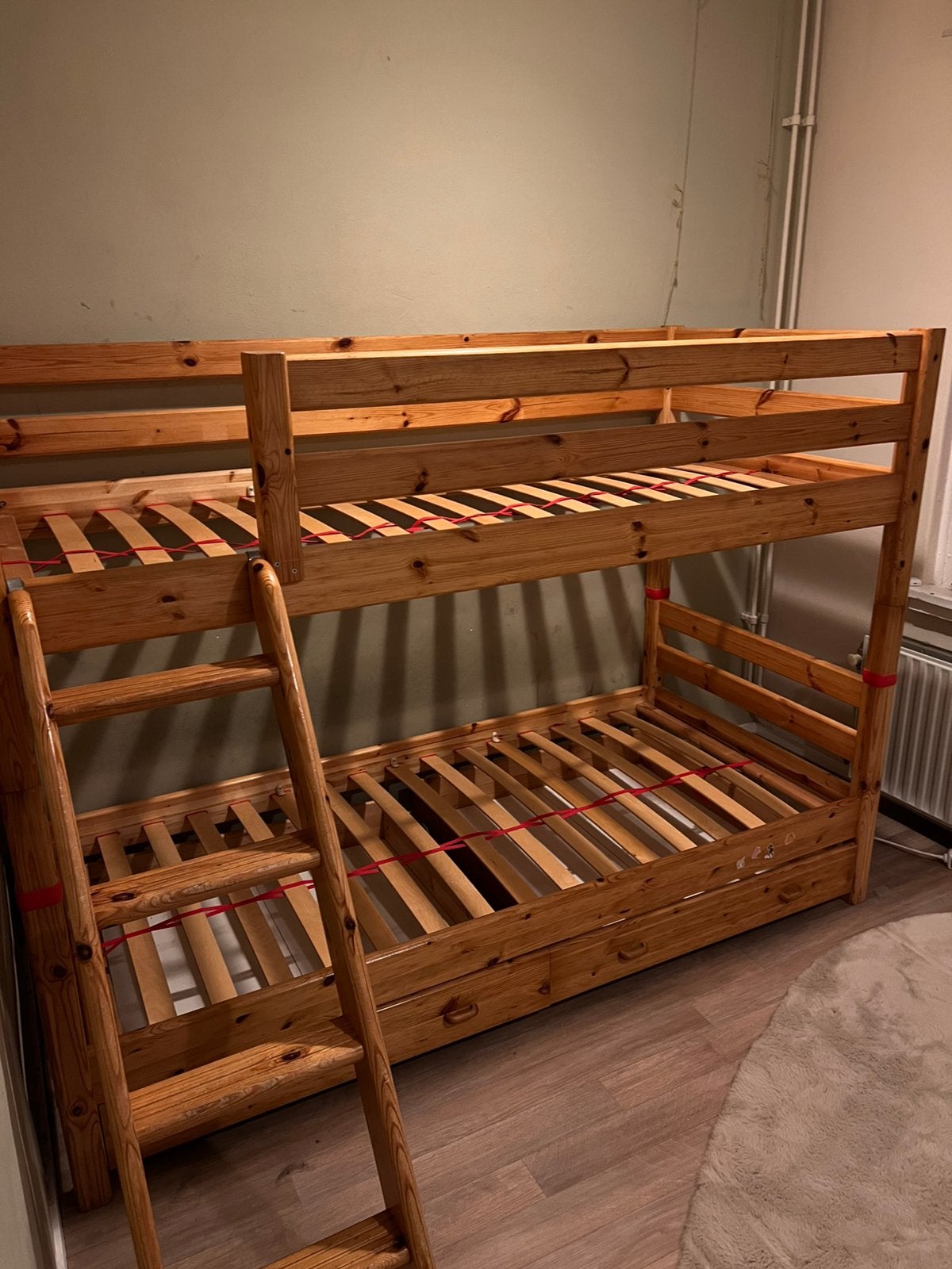 Stapelbed, 90 cm, 210 cm, 160 tot 180 cm, Tweepersoons
