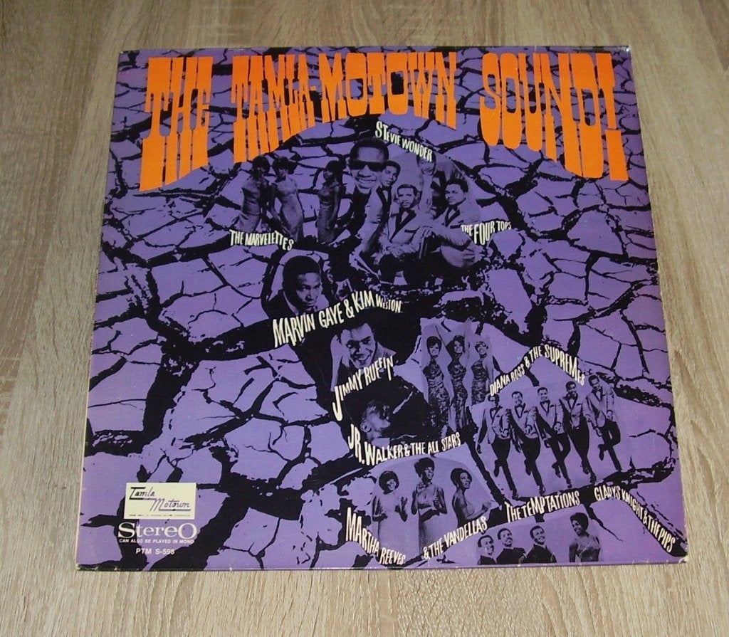 LP - various - Tamla Motown Sound, LP, Gebruikt, Pop, Ophalen of Verzenden