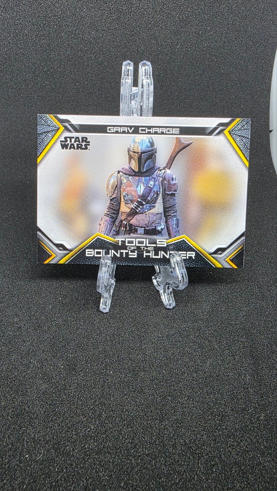 Topps The Mandalorian Grav Charge Kaart, Ophalen of Verzenden, Nieuw, Overige typen