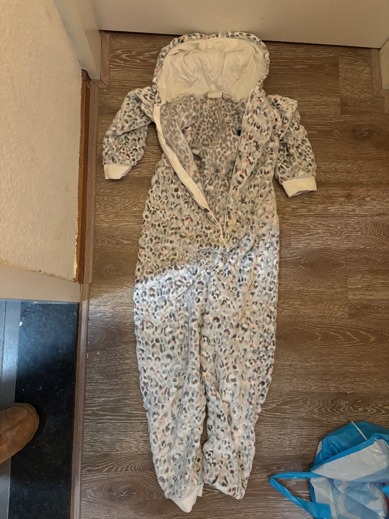 Onesie C&A in maat 146/152, Ophalen, Gebruikt, Meisje, Nacht- of Onderkleding