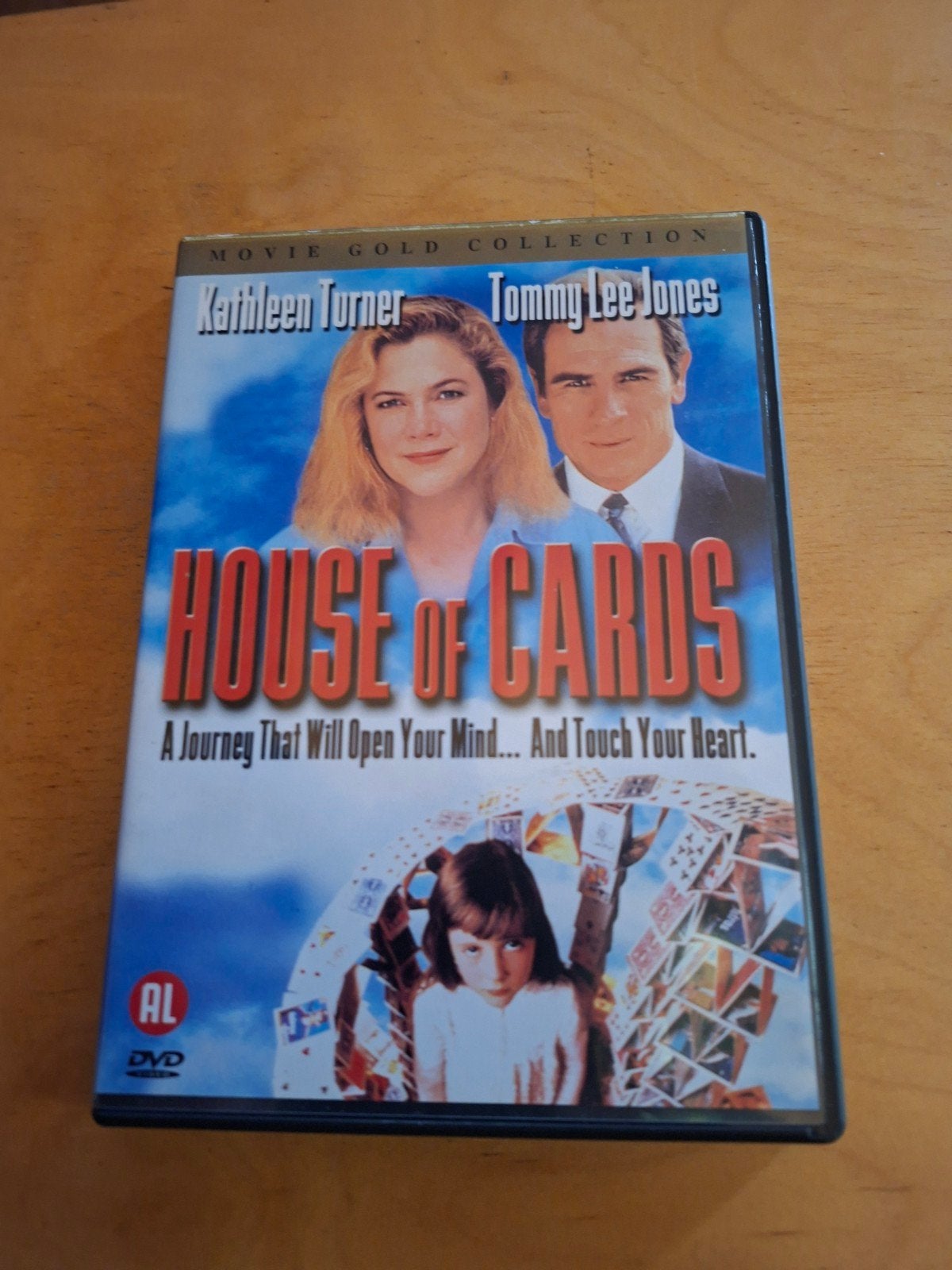 House of Cards DVD - Kathleen Turner, Tommy Lee Jones, Nederlands, Ophalen of Verzenden, Vanaf 12 jaar, Inclusief doosje