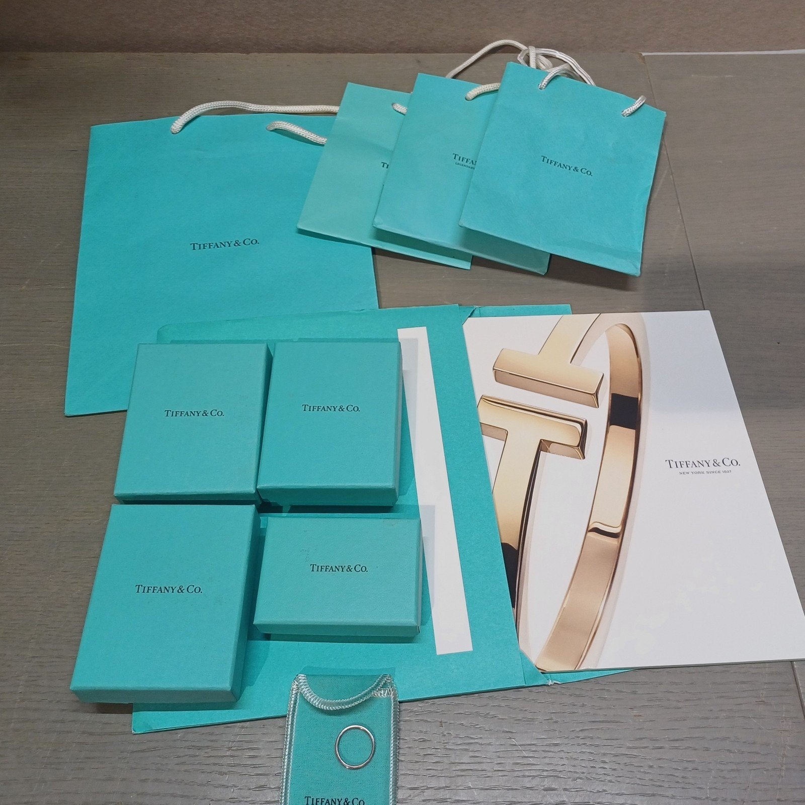RECLAME VERPAKKING TIFFANY & CO., Ophalen of Verzenden, Verpakking
