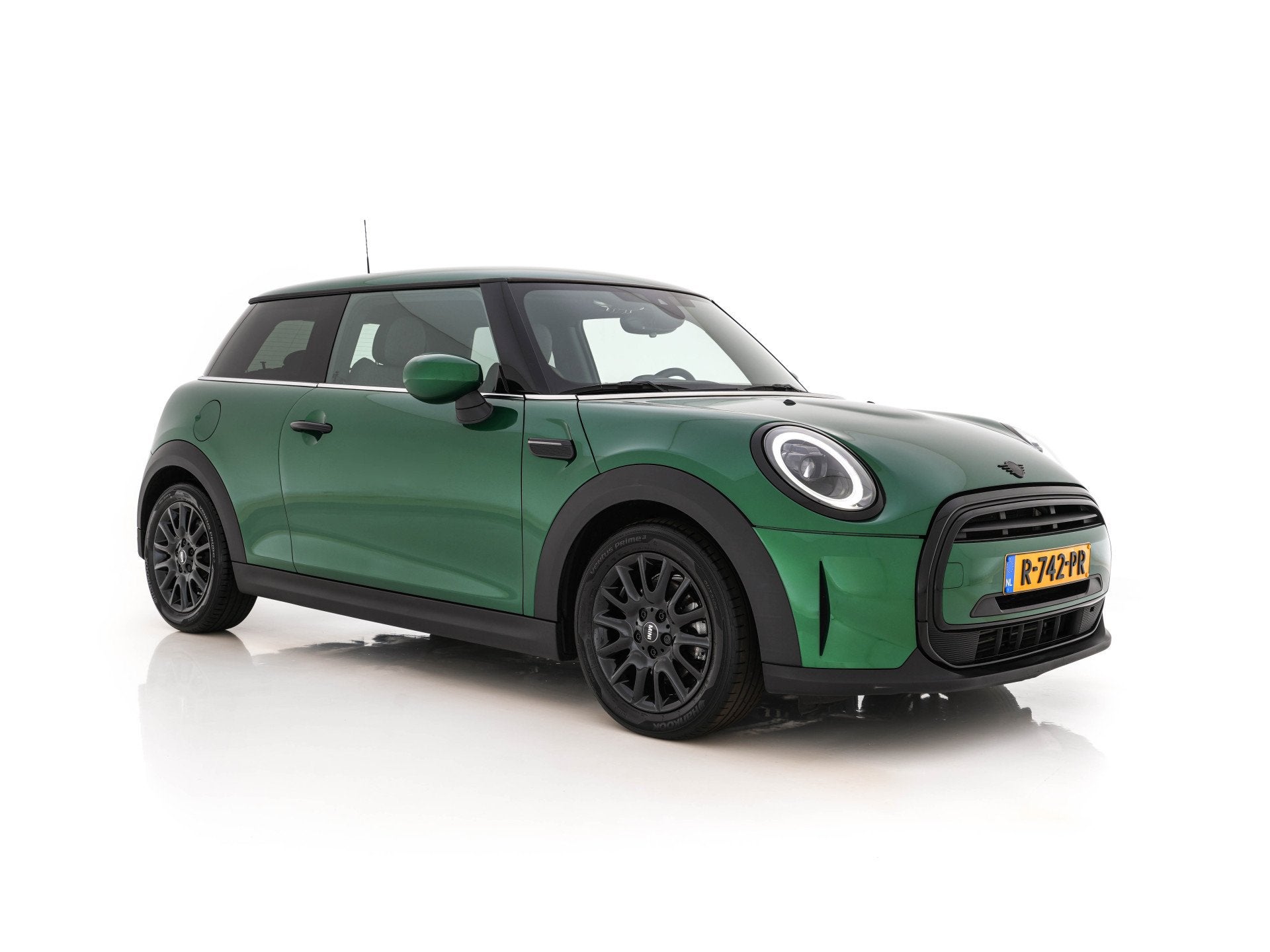 MINI 3-deurs 1.5 One Business Edition (INCL-BTW) Aut. *LEATH, Auto's, Gebruikt, 4 stoelen, 49 €/maand, Bedrijf