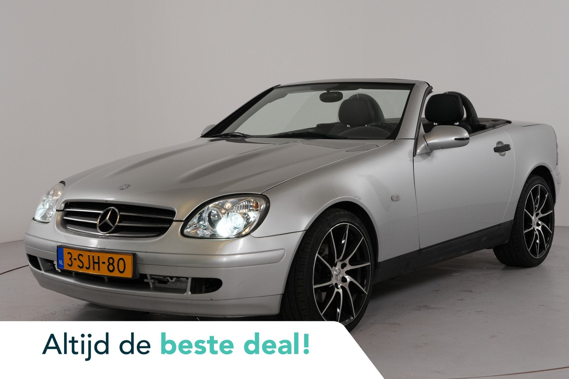 Mercedes-Benz SLK 200 | Leder | LED | Kap op afstand bediend, foto 1