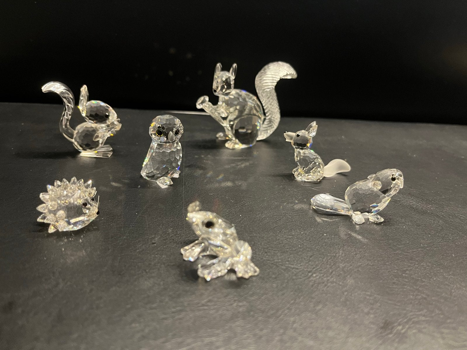 Swarovski Kristal Bos-Dierenbeeldjes Collectie, Ophalen, Zo goed als nieuw