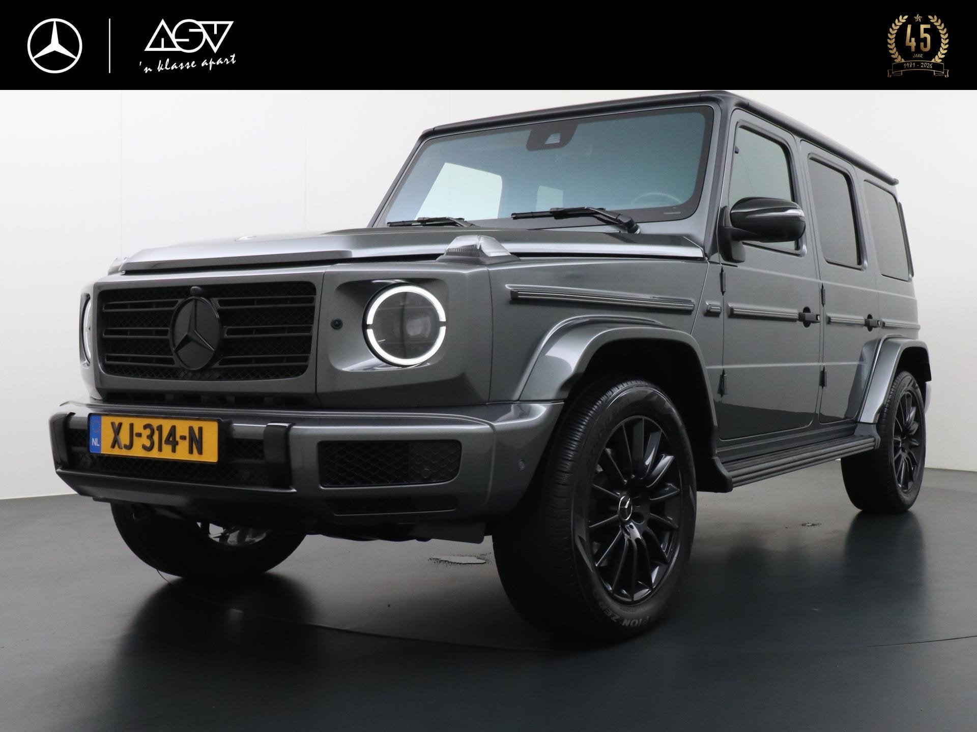 Mercedes-Benz G-klasse 500 AMG-Line | Schuif - Kanteldak | T, Auto's, Mercedes-Benz, Automaat, Gebruikt, G-Klasse, 2329 kg