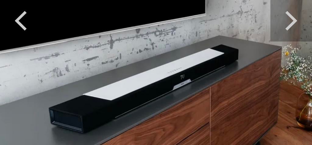 Teufel soundbar + sub, Audio, Tv en Foto, Ophalen, Zo goed als nieuw