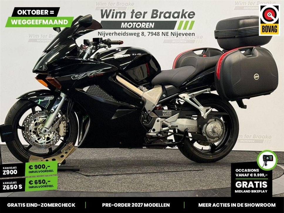Honda VFR 800 FI ABS (bj 2004) 20.744 km, Motoren, 782 cc, HONDA, 4 cilinders, Motorrijbewijs A