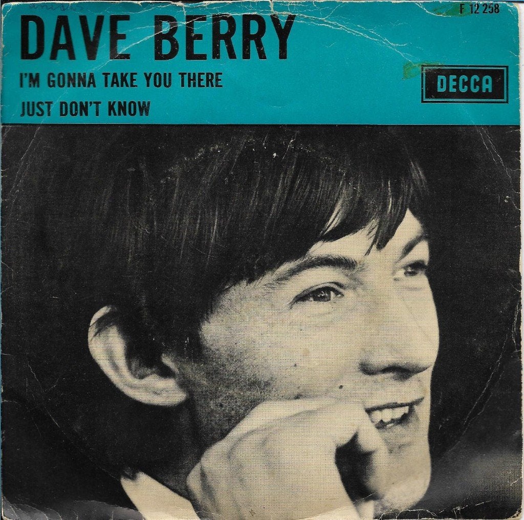 Dave Berry - I`m gonna take you there, Cd's en Dvd's, Vinyl Singles, Gebruikt, 7 inch, Single, Pop