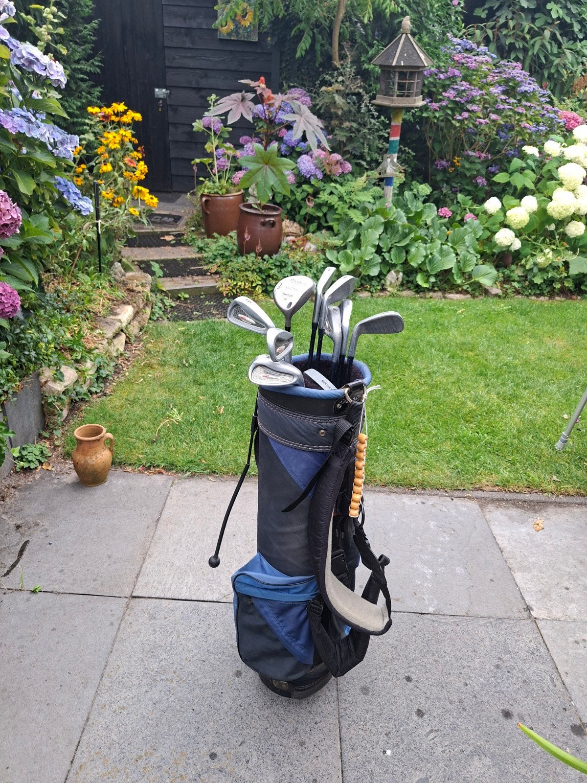 Complete PRO EDGE beginners golfset met extra's, Ophalen of Verzenden, Gebruikt, Set