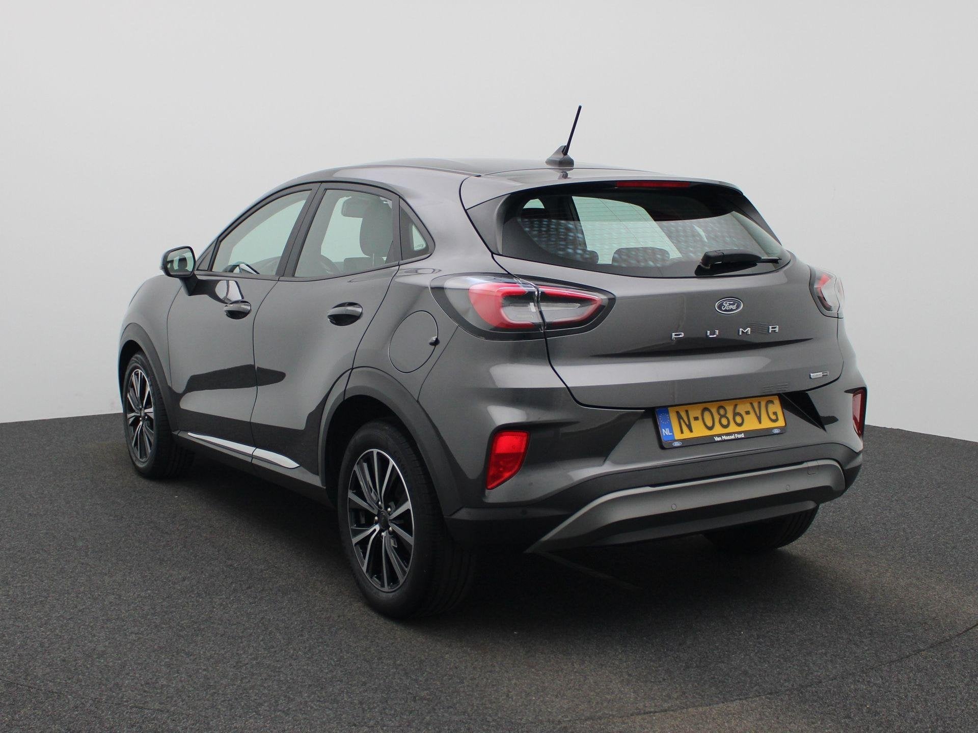 Ford Puma 1.0 EcoBoost Hybrid Titanium | Navigatie | Cruise, Auto's, 12 maanden, Origineel Nederlands, Bedrijf, Handgeschakeld