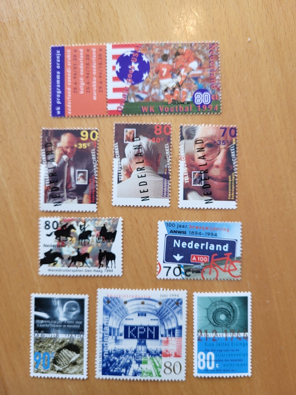Verzameling Nederlandse Postzegels uit 1994, Postzegels en Munten, Verzenden